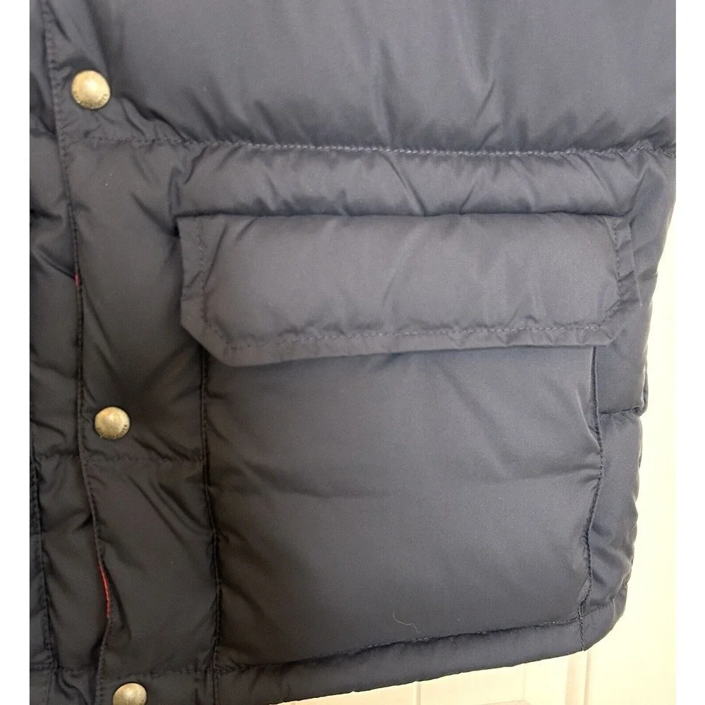 POLO RALPH LAUREN BOYS REVERSIBLE VEST DOWN JACKET 18-20XL PUFFER RED NAVY